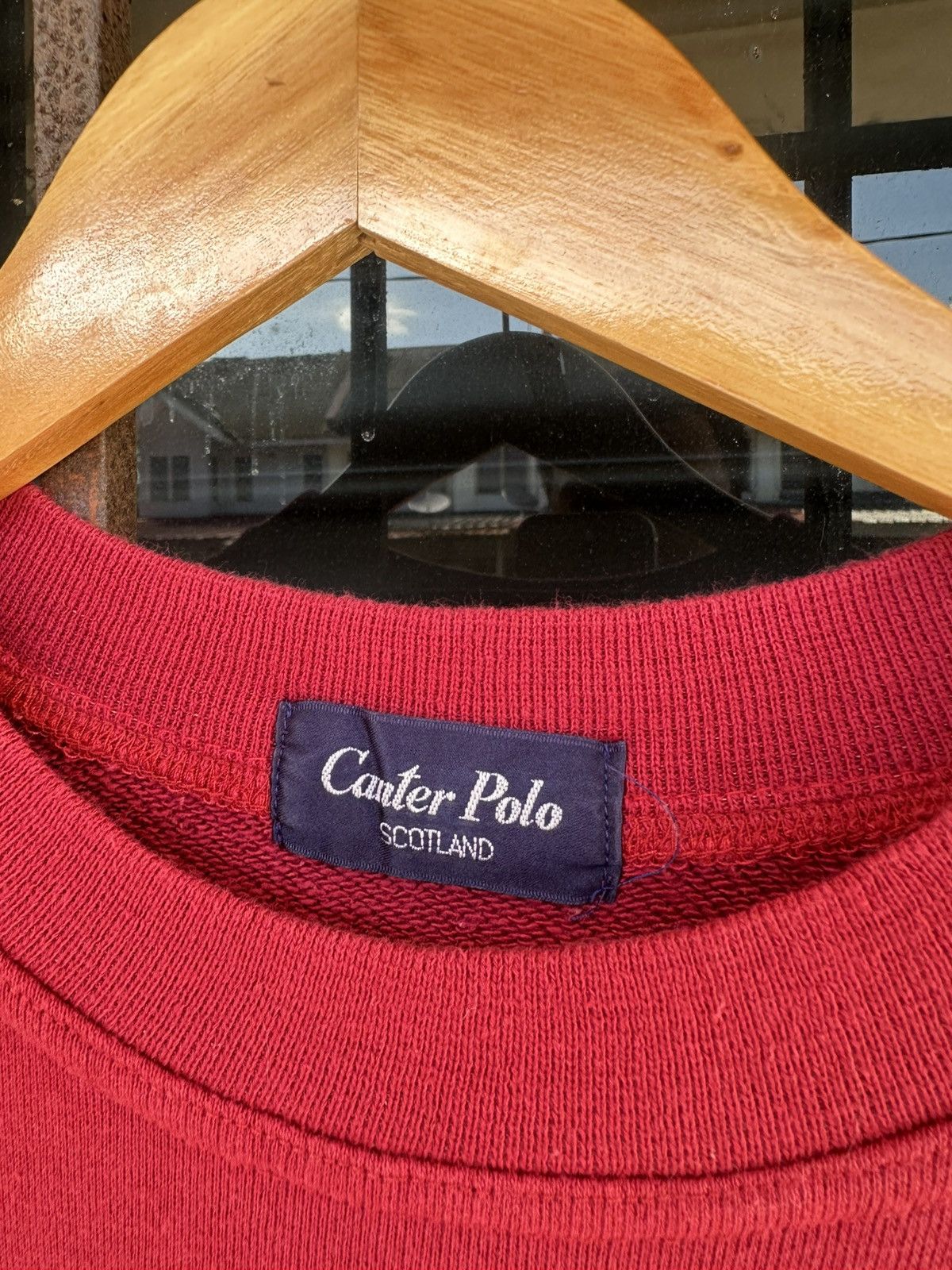 Vintage Canter Polo Red Embroidery Logo Crewneck Size US L / EU 52-54 / 3 - 8 Thumbnail