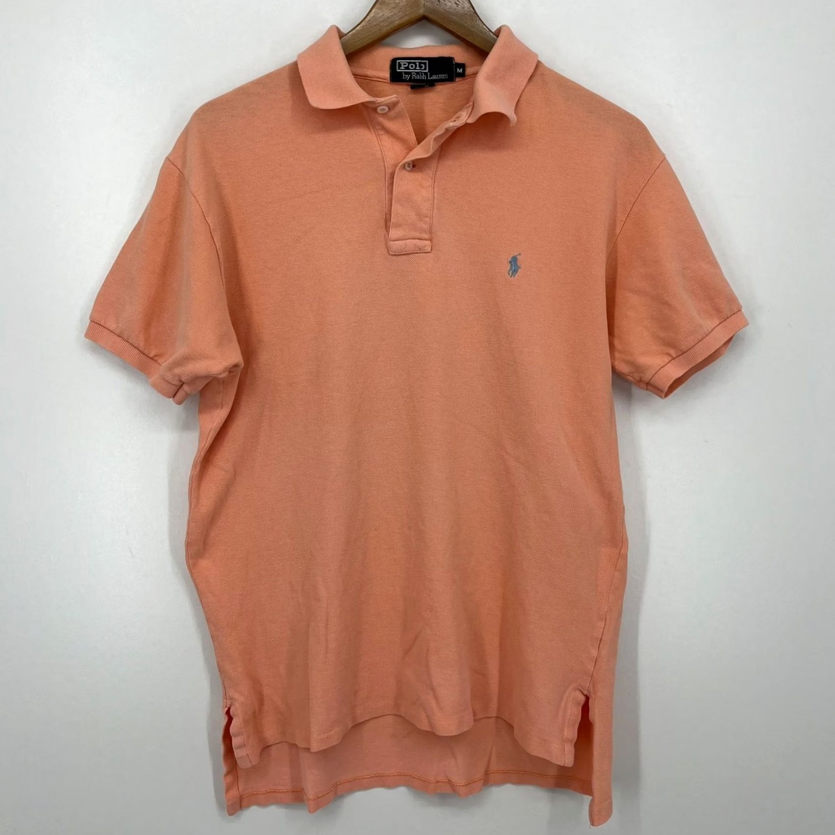 Polo Ralph Lauren Polo Ralph Lauren Polo Shirt Men's M Orange Solid Cotton USA Vtg Polo Shirt Polo Ralph Lauren Men M Orange Solid Cotton USA Vtg Size US M / EU 48-50 / 2 - 2 Thumbnail
