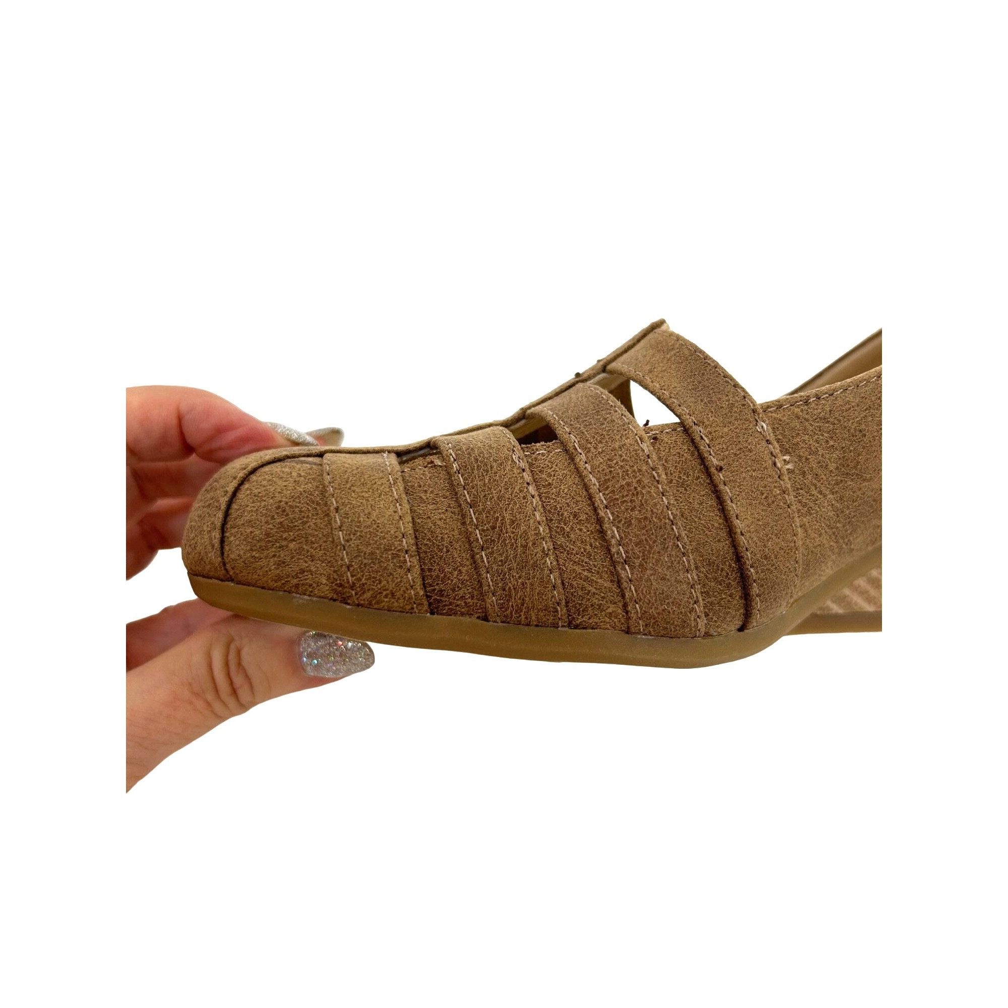 Other Dr. Scholls Women’s Slip on Shoes “Be Free Fisherman Wedge P Size US 8.5 / IT 38.5 - 10 Thumbnail