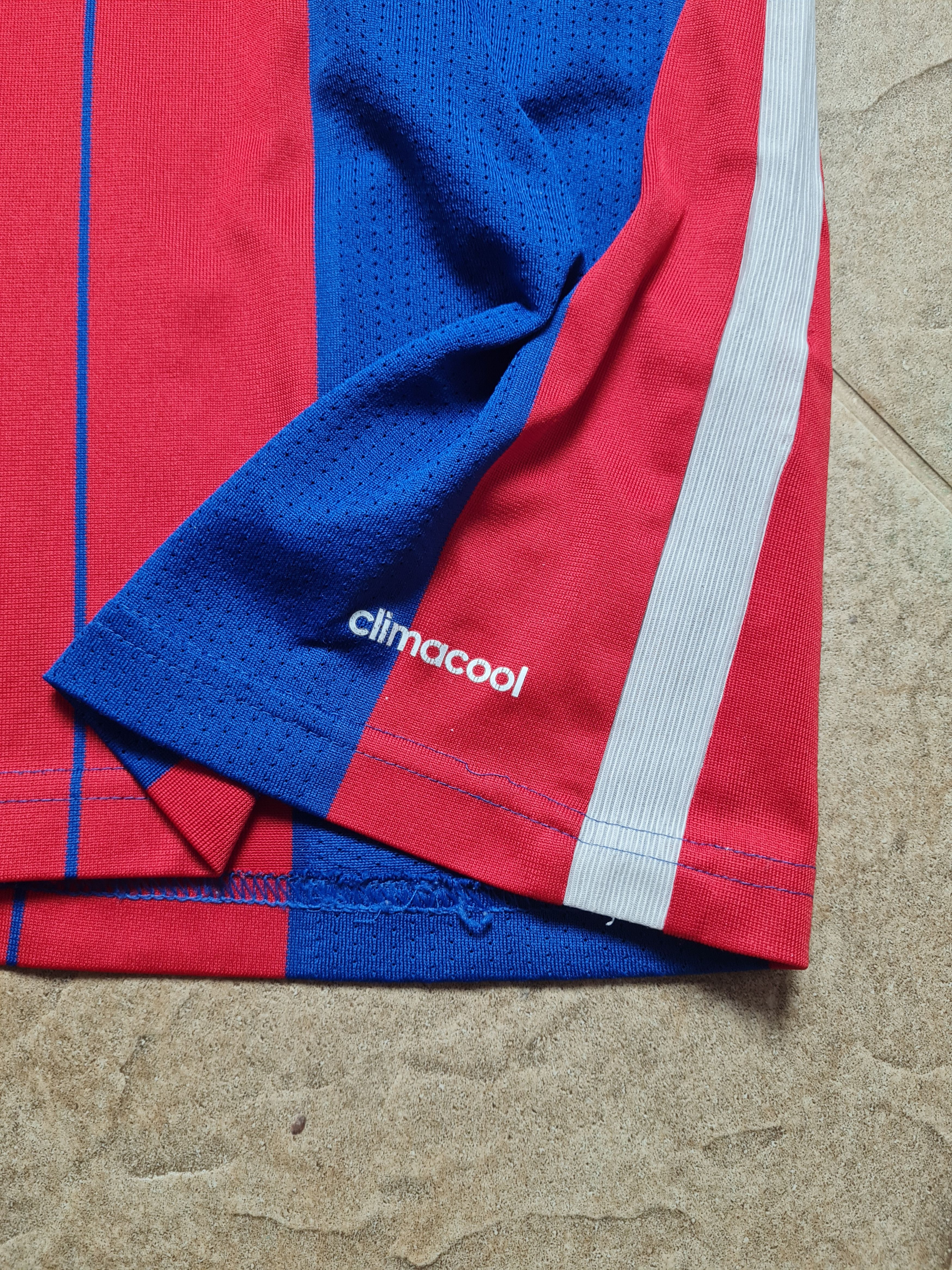 Adidas ADIDAS BAYERN MUNICH 14/15 Shirt 75 Nazif Hajdarovic F48499 Size US XL / EU 56 / 4 - 20 Thumbnail