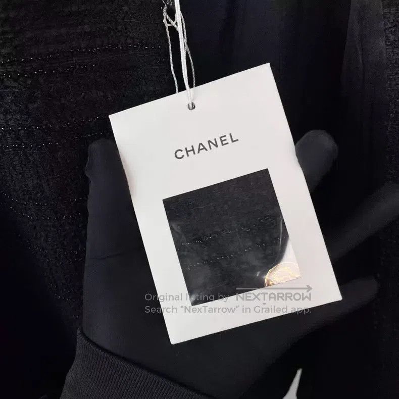 Chanel Chanel Black coat Size XS / US 0-2 / IT 36-38 - 3 Thumbnail
