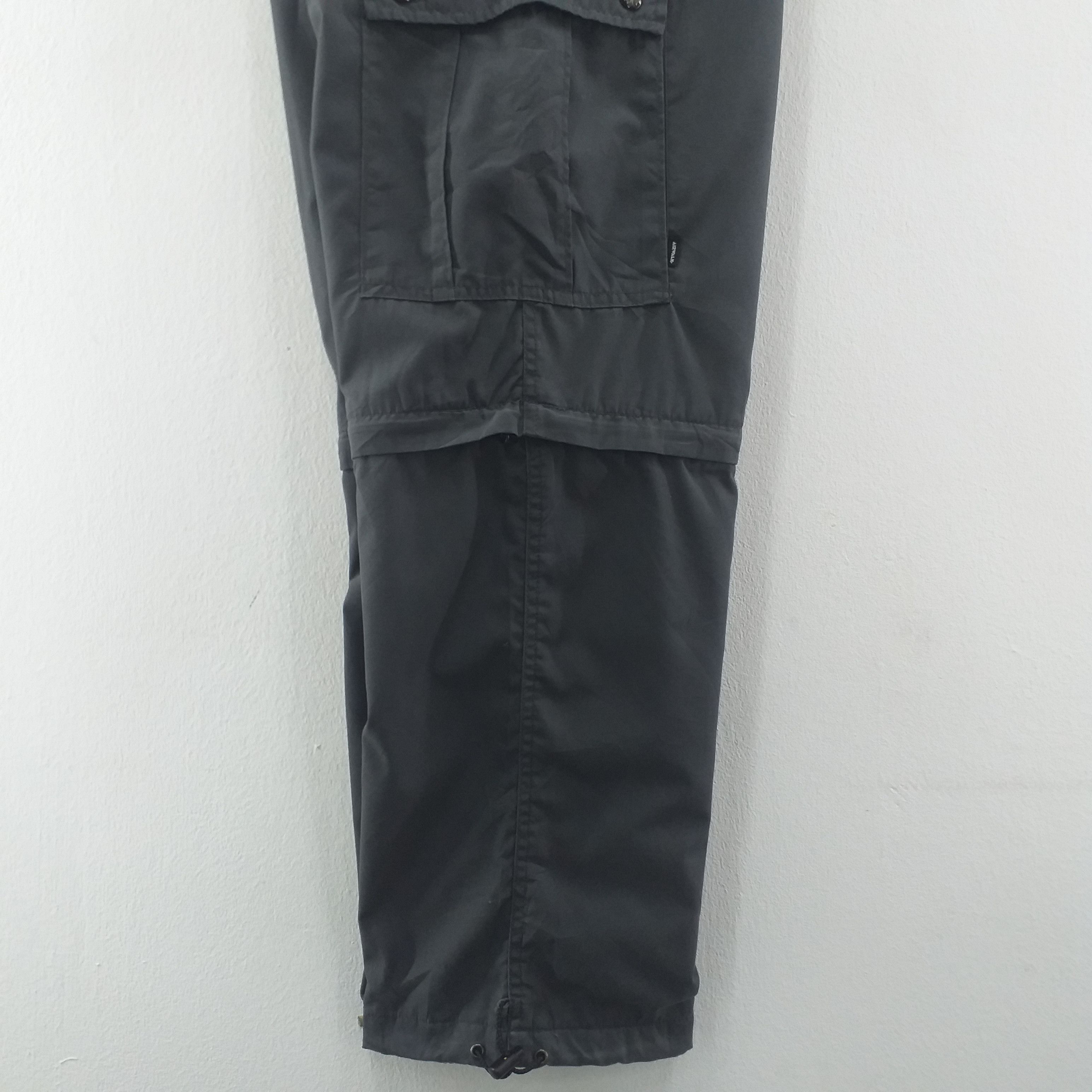 Japanese Brand Airwalk Custom Wool Japanese Brand Cargo Pockets Pants CP036 Size US 35 - 9 Thumbnail