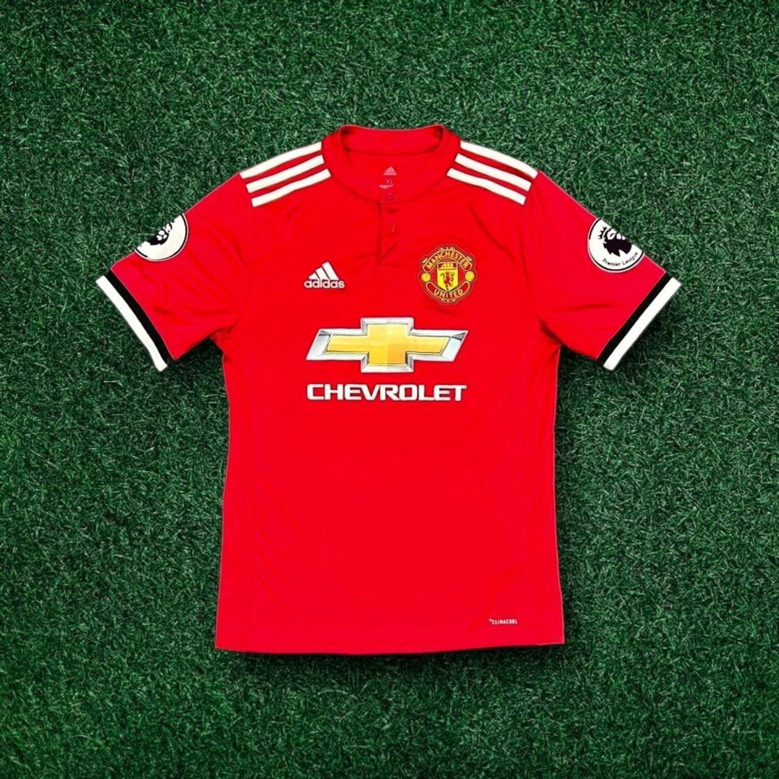 Adidas Adidas Manchester United Alexis Home Soccer Jersey Size US XL / EU 56 / 4 - 1 Thumbnail