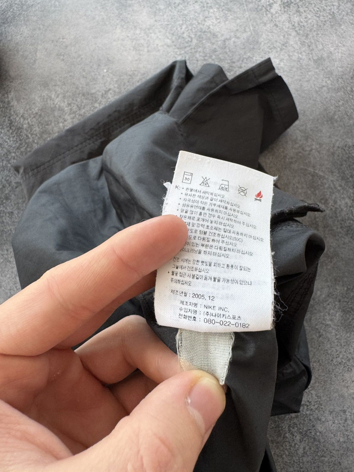 Nike Vintage Nike Track Pants Drill Y2K style Swoosh Size US 32 / EU 48 - 12 Thumbnail