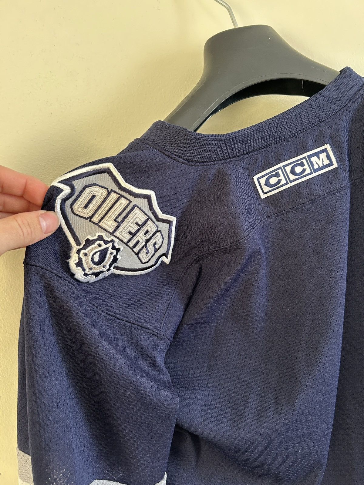 Ccm × NHL CCM Edmonton Oilers NHL Jersey Size US XS / EU 42 / 0 - 5 Thumbnail