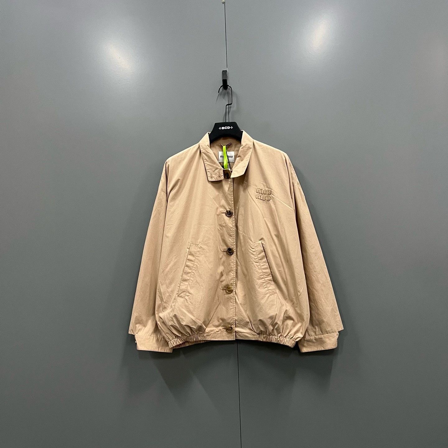 Miu Miu Miu Miu Retro Embroidered Jacket it_38 Women Size XS / US 0-2 / IT 36-38 - 1 Thumbnail