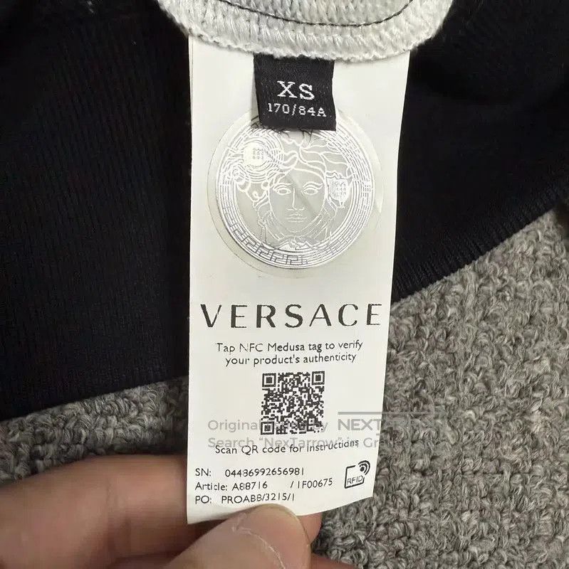 Versace Versace Multi-Color Cotton Men's Outerwear . Size US M / EU 48-50 / 2 - 4 Thumbnail