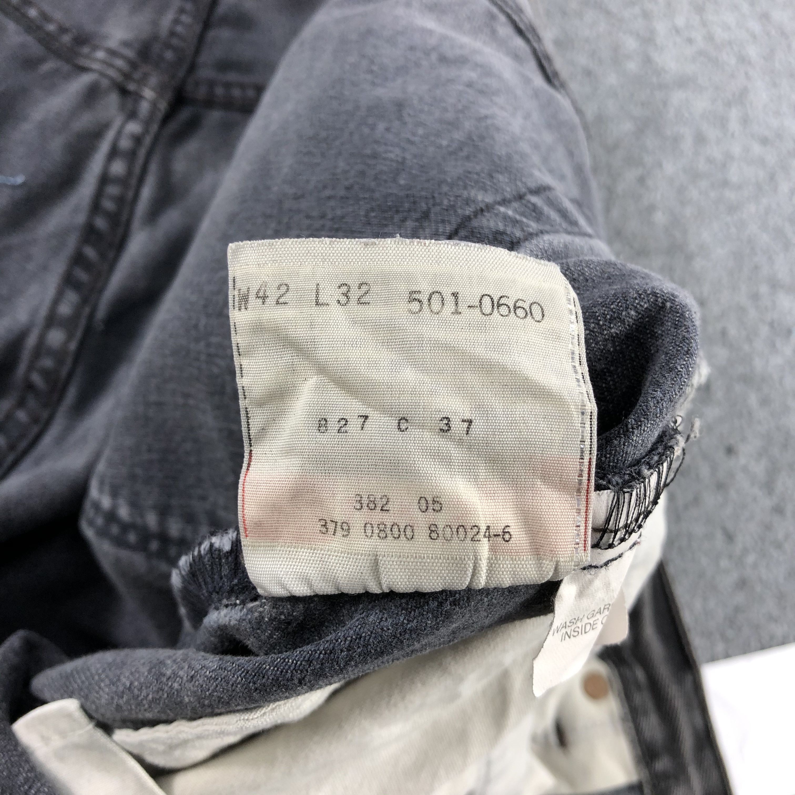 Levi's × Vintage Vintage 90s Levis 501 Earth Tone Jeans-J1580 Size US 40 / EU 56 - 15 Thumbnail
