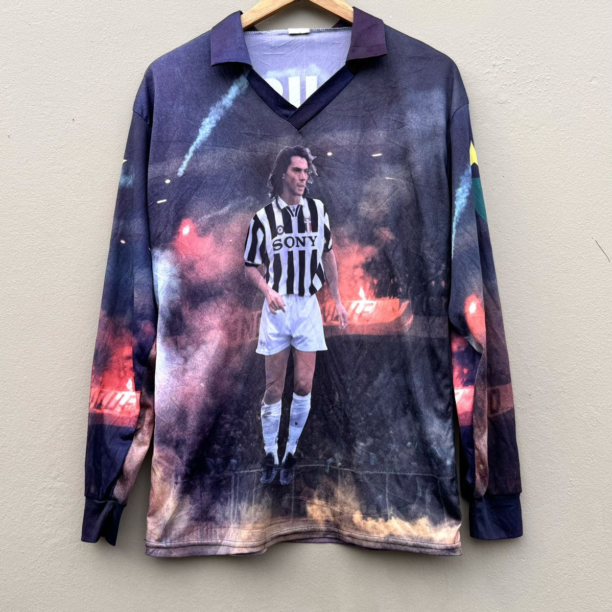 Vintage Vintage sousa juventus 90s football jersey Size US XL / EU 56 / 4 - 1 Thumbnail