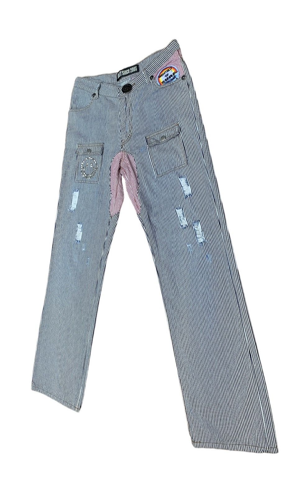 Japanese Brand Rare Lust Since 2005 Essentially Of Surf Hickory Bush Pants Size US 29 - 3 Thumbnail