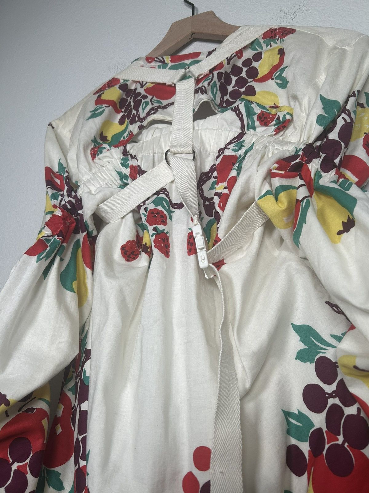 Junya Watanabe AW2002 Parachute Bondage Printed Top Size M / US 6-8 / IT 42-44 - 4 Thumbnail