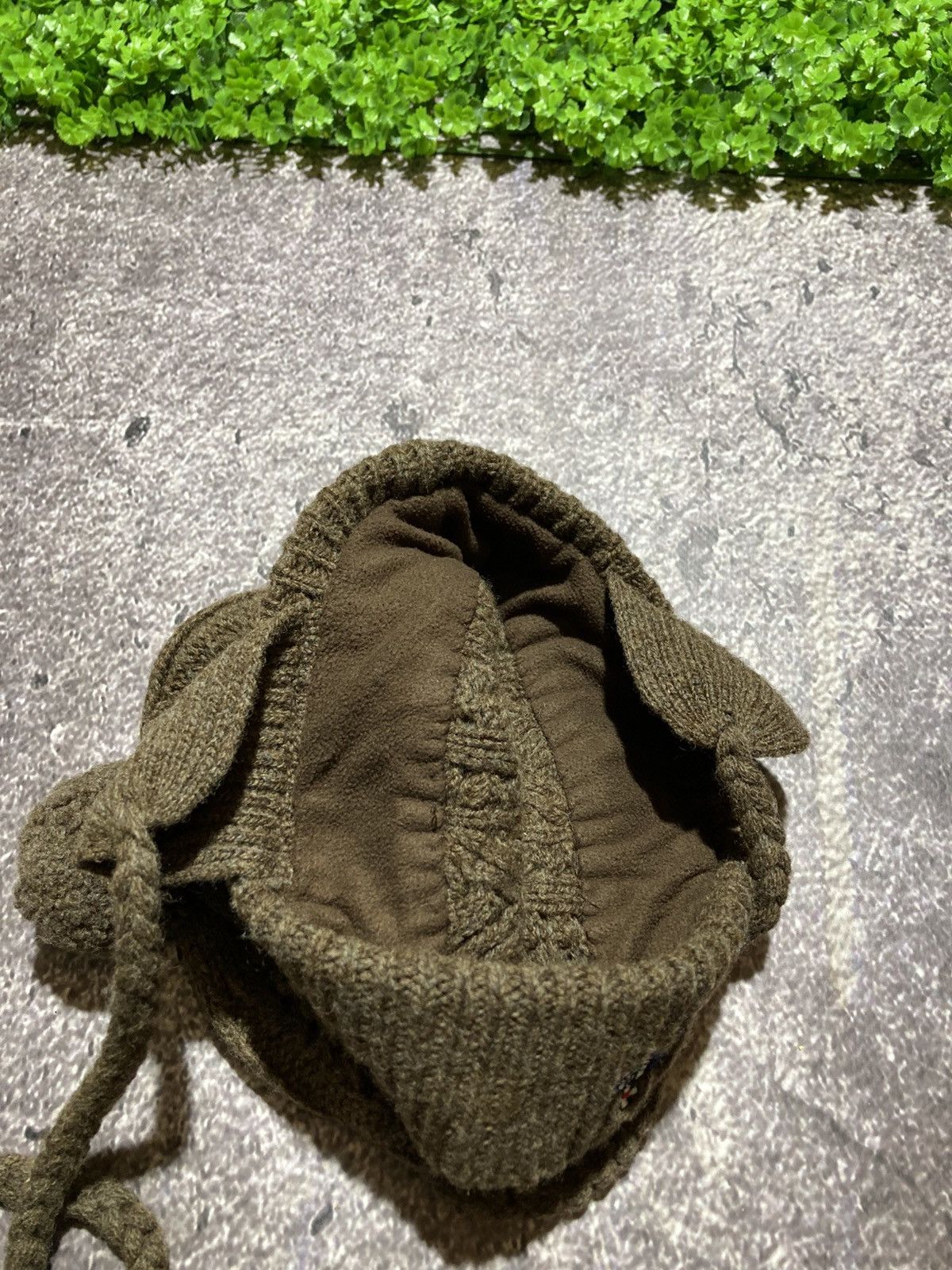 Vivienne Westwood Vivienne Westwood Orb Logo Earflap Beanie Hat Italy Archive Size ONE SIZE - 5 Thumbnail
