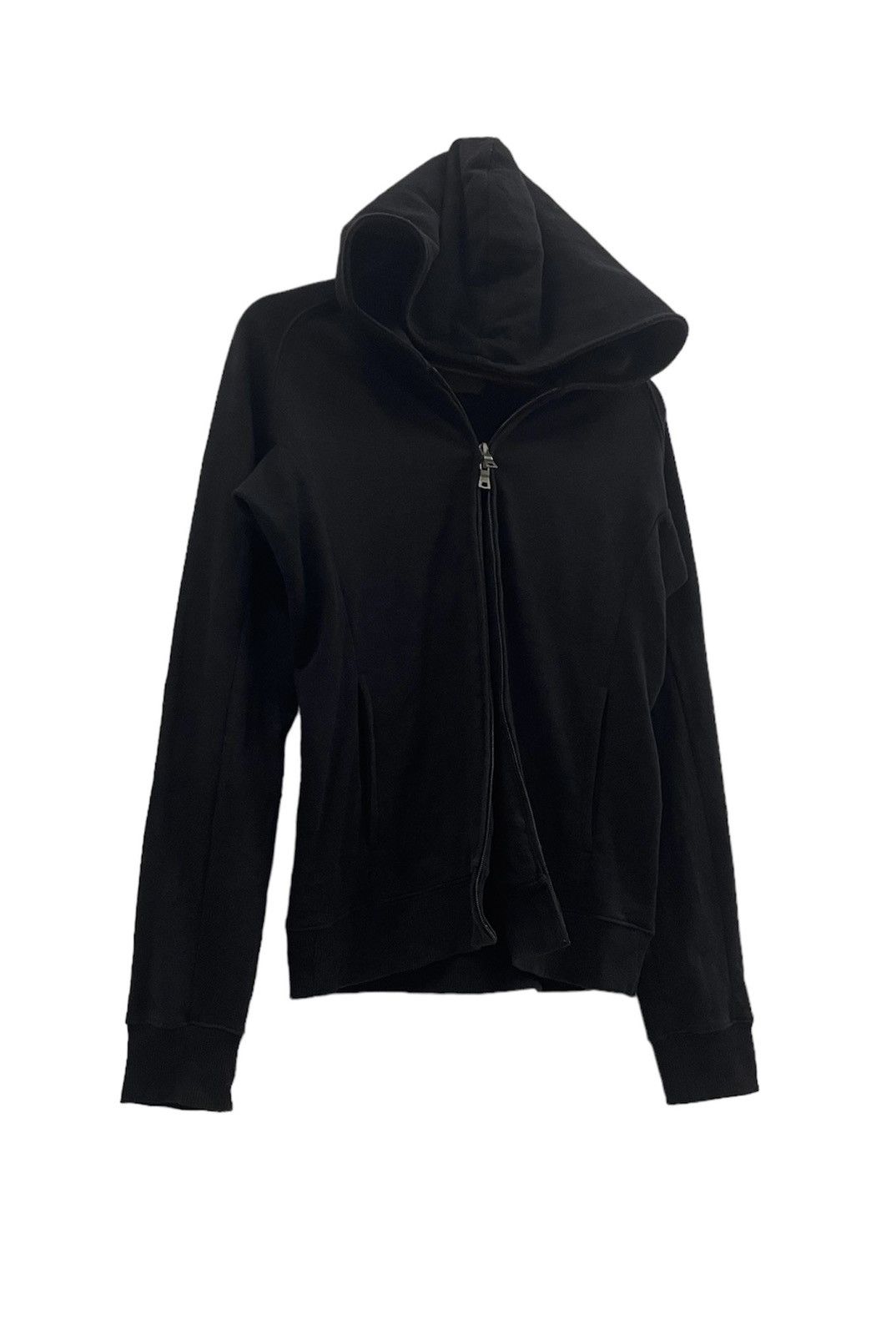 image of Carpe Diem x Junhashimoto Wjk Junhashimoto Japan Black Hoodie, Men's (Size XS)
