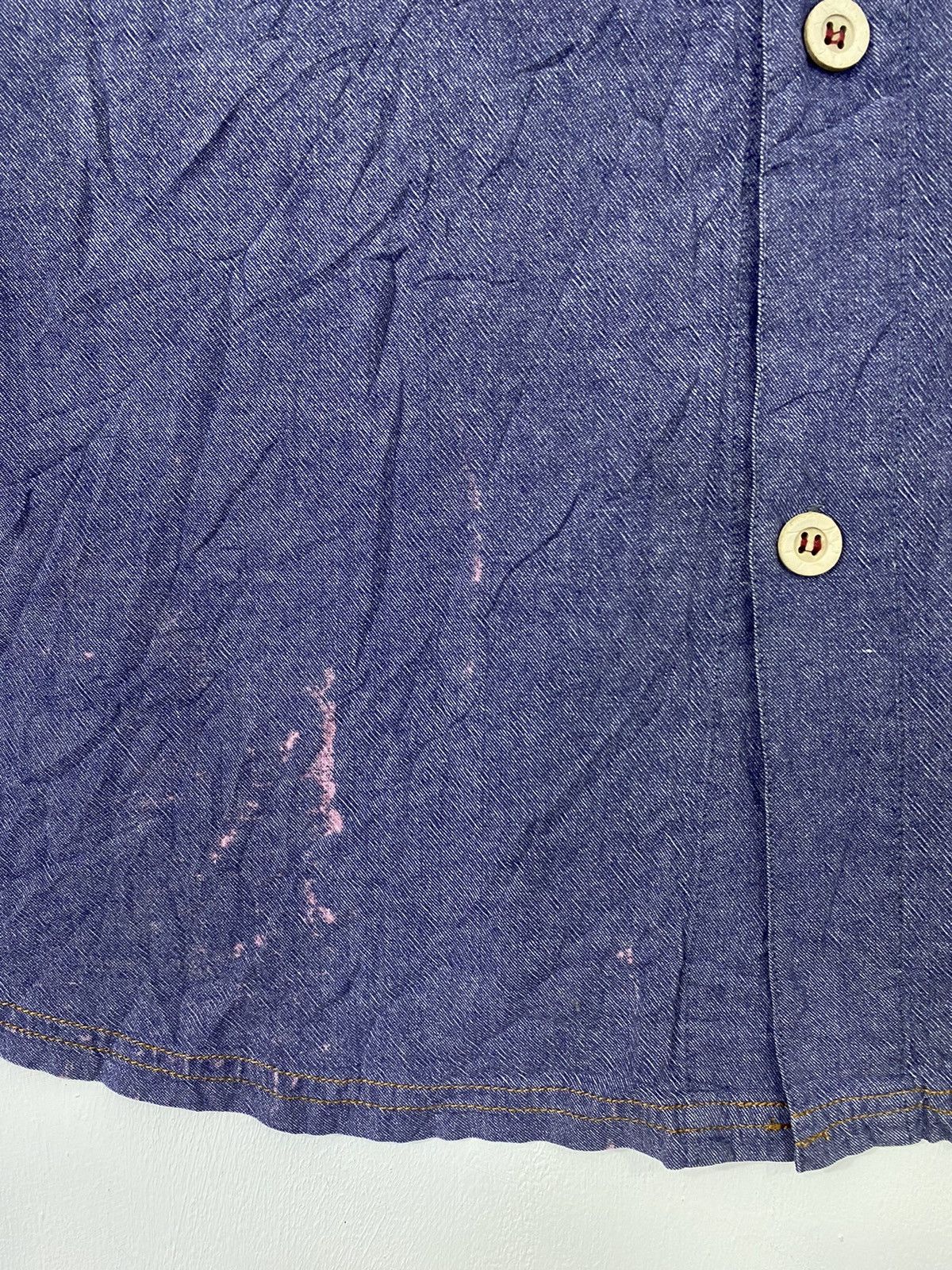 Vintage 💥VINTAGE HICKORY casual denime kitchen APRON Size ONE SIZE - 7 Thumbnail
