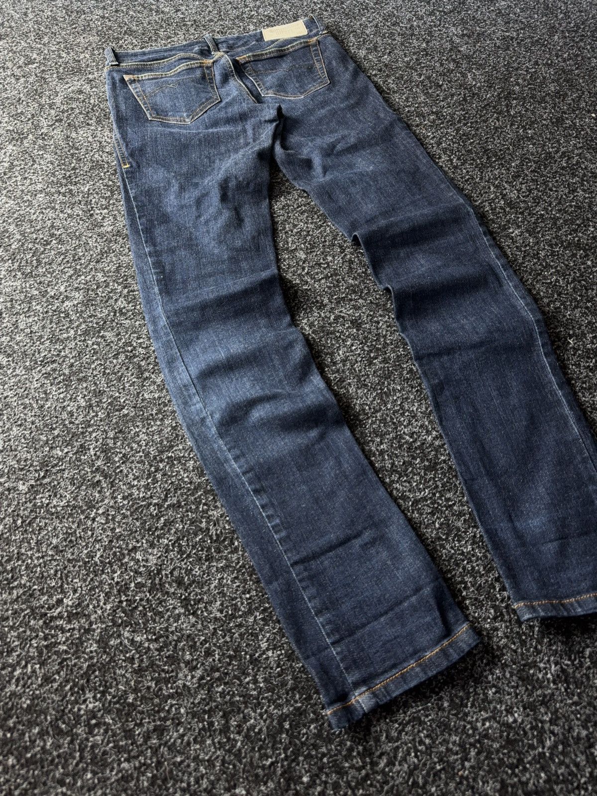 Diesel 00s Luxury Retro Diesel Grupee Skinny denim pants jeans Size 28" / US 6 / IT 42 - 11 Thumbnail