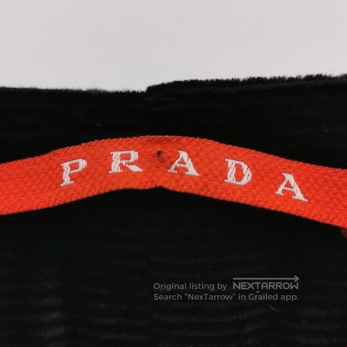 Prada Prada Black Slim Fit Cotton Trousers . Size 41" - 5 Thumbnail