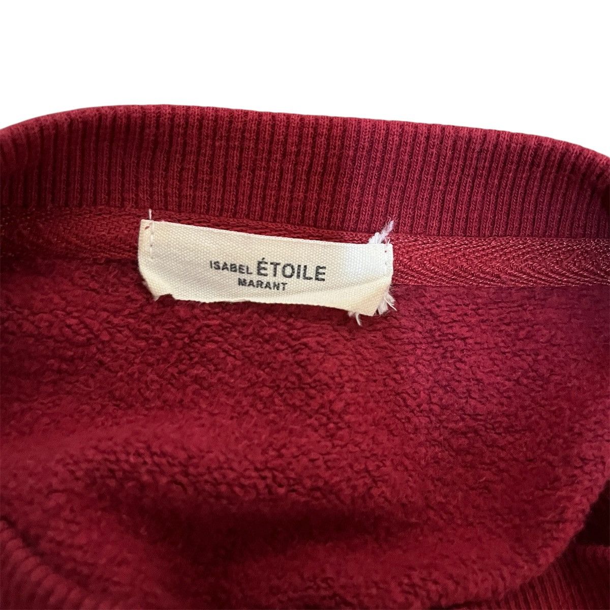 Isabel Marant Etoile Isabel Marant Etoile Sweatshirt in Cotton Blend Size M / US 6-8 / IT 42-44 - 6 Thumbnail