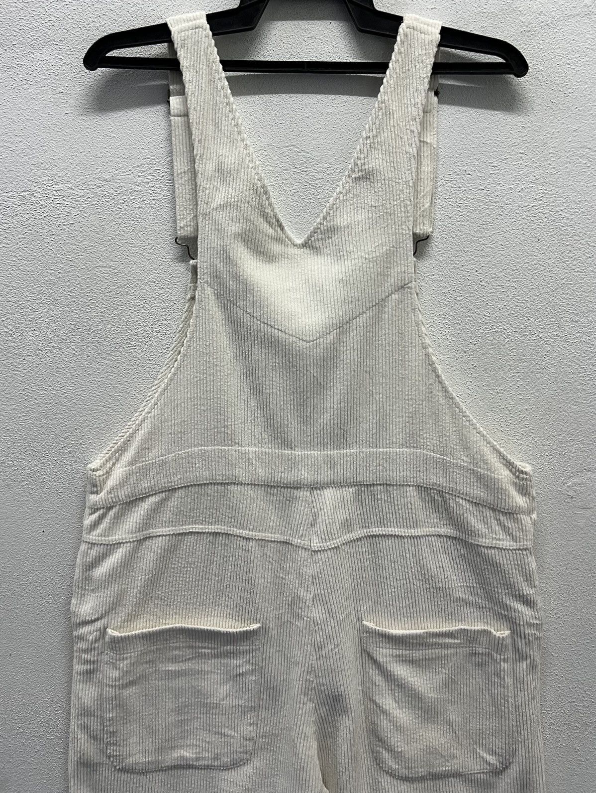 Japanese Brand VINTAGE JAPANESE BRAND SANGO WHITE OVERALLS Size US 38 / EU 54 - 4 Thumbnail
