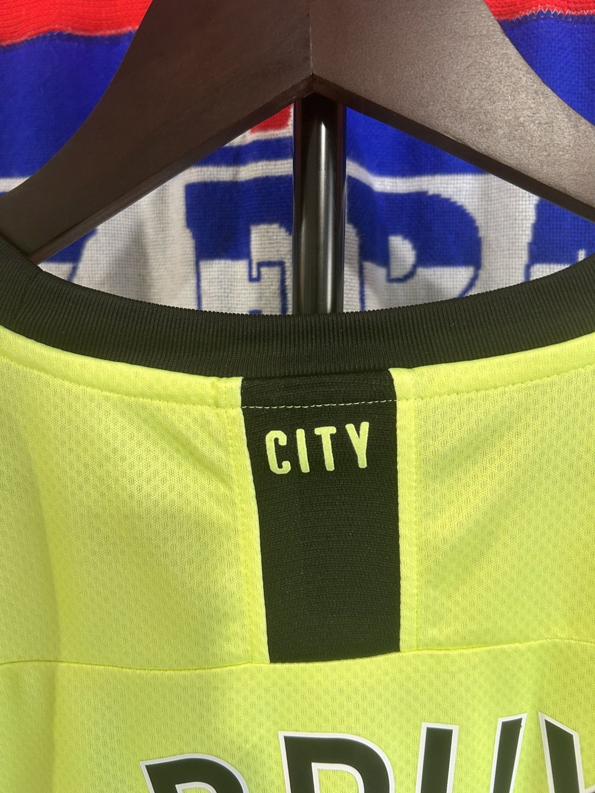 Puma Man City 125 years De Bruyne shirt Size US XL / EU 56 / 4 - 8 Thumbnail