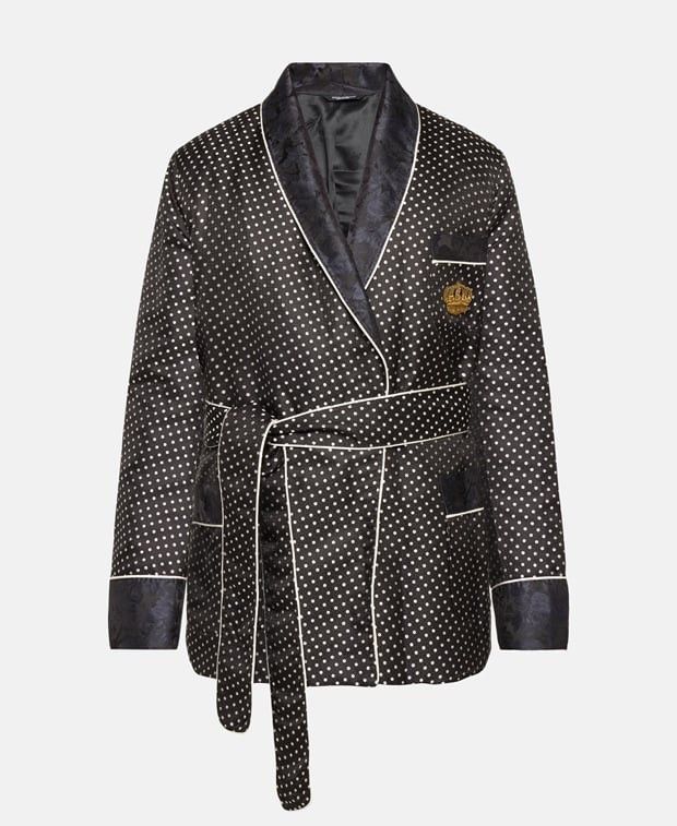 Dolce & Gabbana Silk coat Size US M / EU 48-50 / 2 - 1 Preview