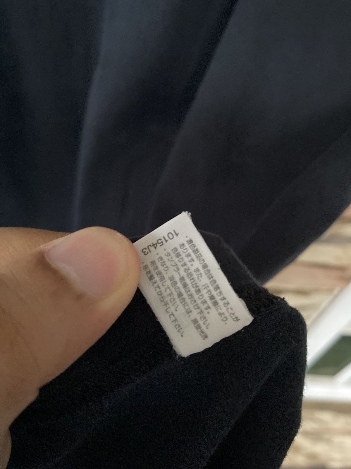 Burberry Vintage Burberry London Made In Japan Plain Tees Size US M / EU 48-50 / 2 - 7 Thumbnail