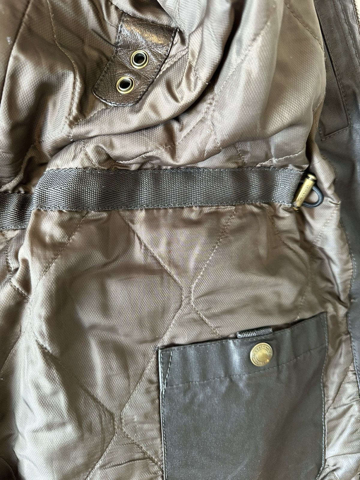 Coach Men’s Coach waxed cotton field jacket Size US L / EU 52-54 / 3 - 6 Thumbnail