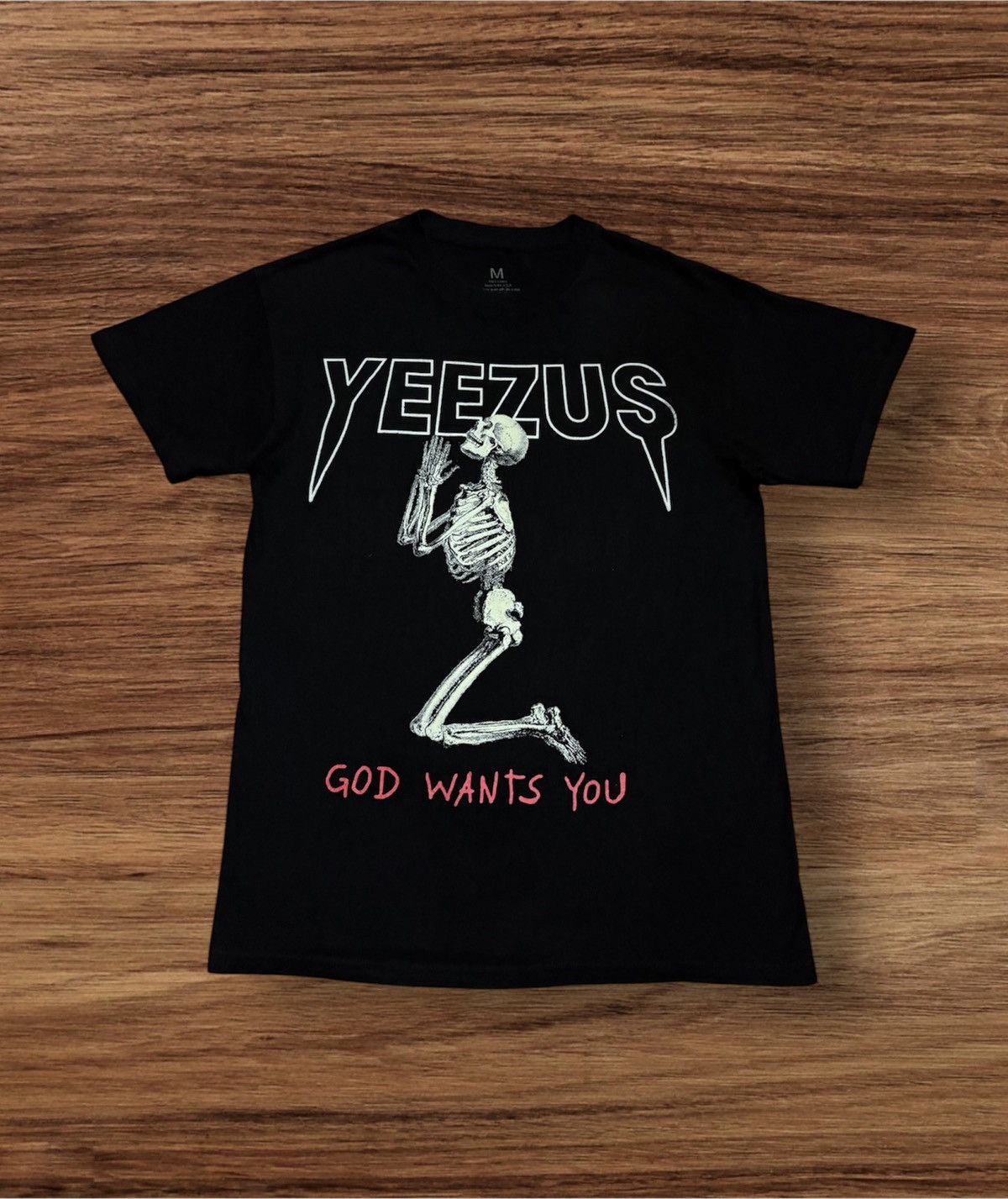 Band Tees × Rap Tees KANYE WEST YEEZUS T-Shirt Size US M / EU 48-50 / 2 - 1 Thumbnail