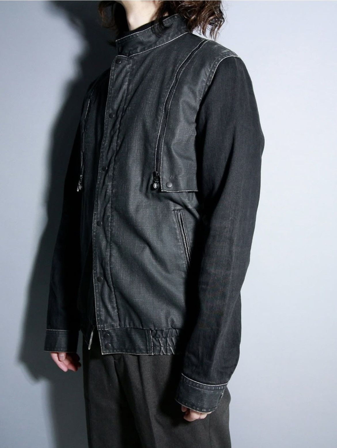 N.Hoolywood N.Hoolywood 2 way denim jacket Size US S / EU 44-46 / 1 - 16 Thumbnail