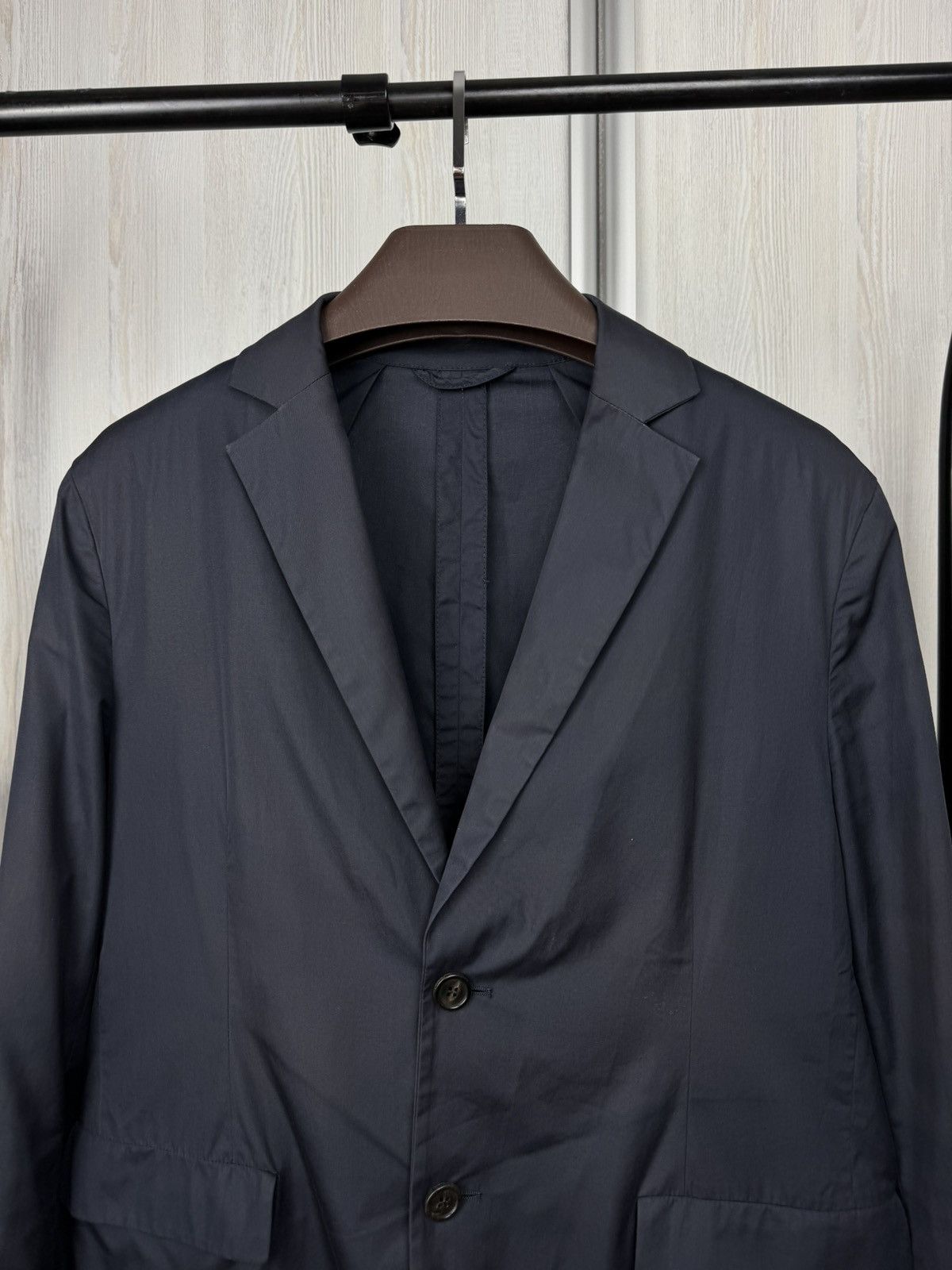 Acne Studios Acne Studios ANTIBES POP PSS17 Unlined cotton faded blazer Size 38R - 4 Thumbnail