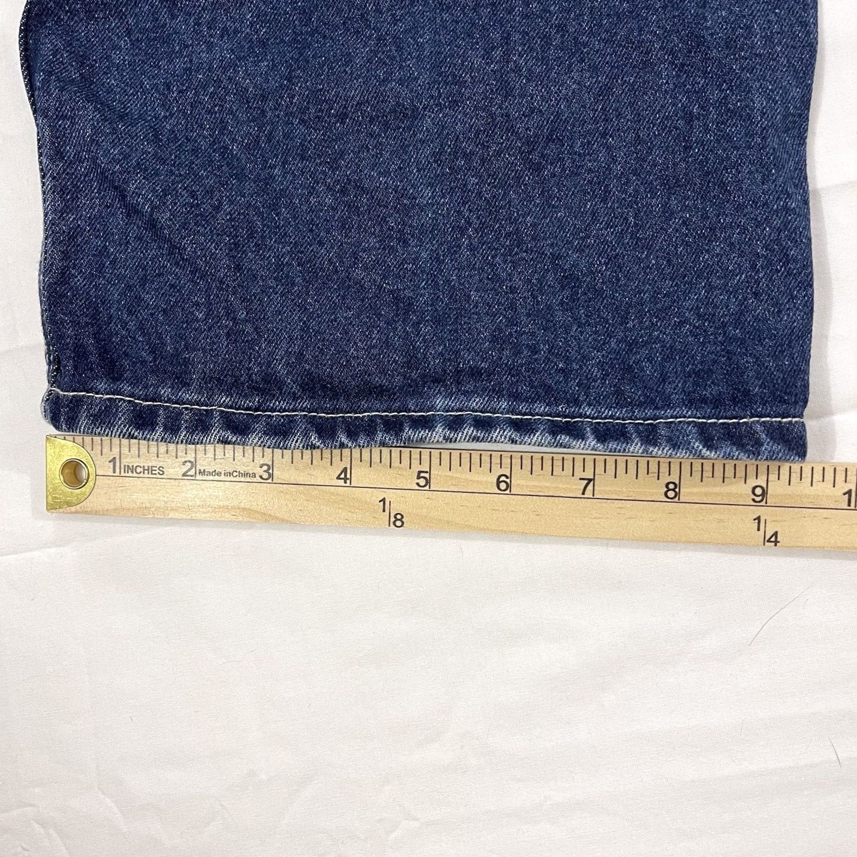 Vintage VINTAGE PACO Jeans Pants Baggy Wide-Leg 32x32 Denim Blue 90s Punk Grunge Hip Hop Unisex Adults Mens Womens Size US 32 / EU 48 - 5 Thumbnail