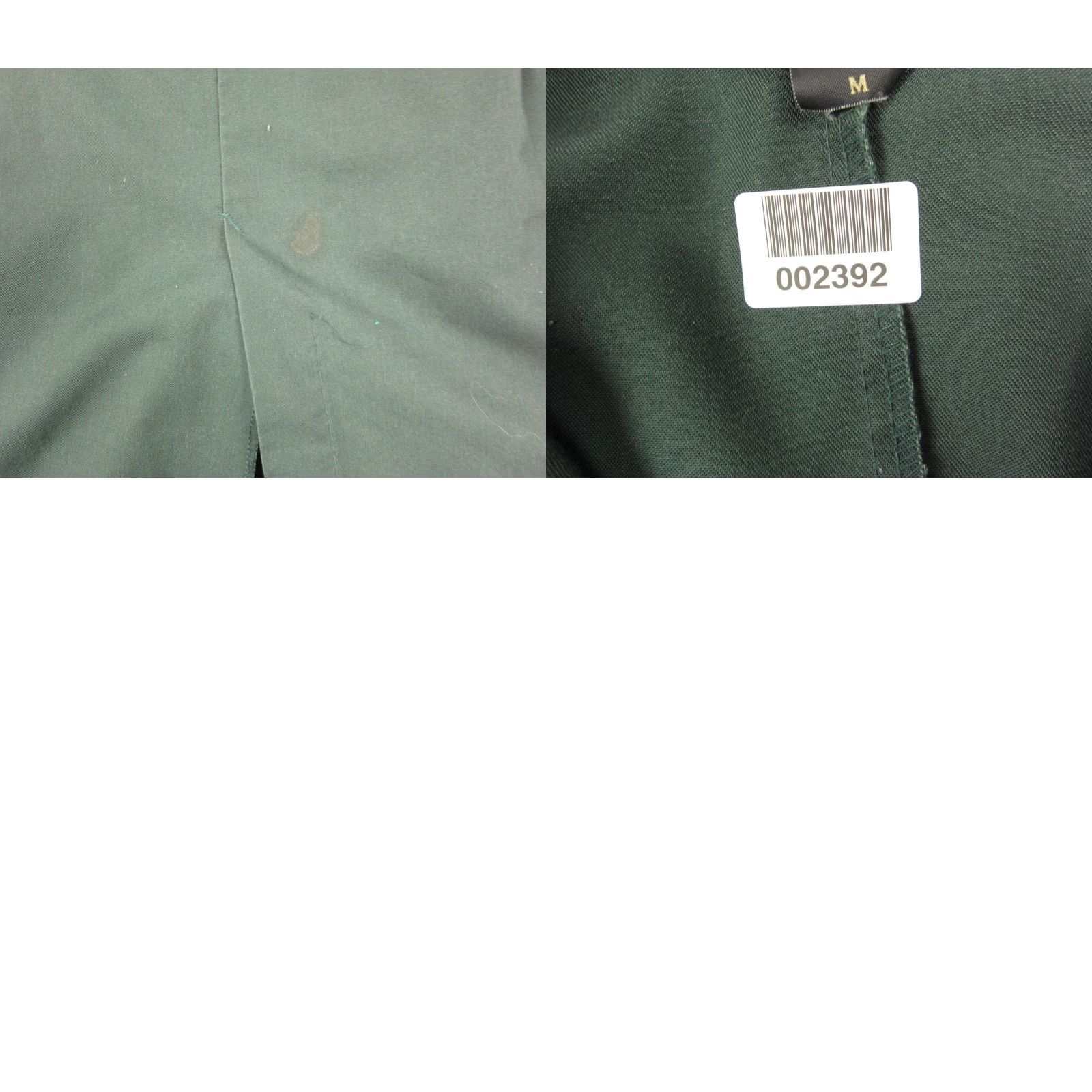 Sears VINTAGE Sears Jacket Mens M Green Workwear Canvas 60s 60s Classic Overcoat Jacket Utility Size US M / EU 48-50 / 2 - 10 Thumbnail