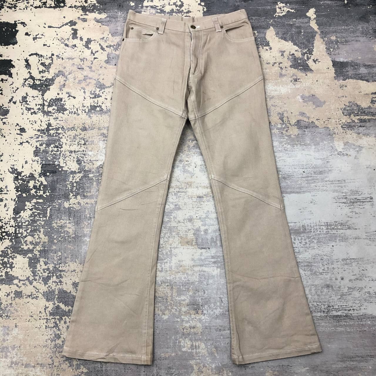 Japanese Brand P444 LCM'S FLARED JAPAN DENIM Size US 31 - 1 Thumbnail