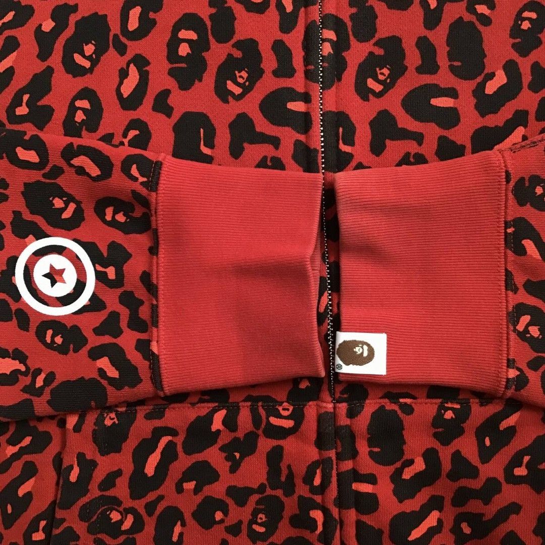 Bape × Nigo BAPE Leopard camo Tiger full zip hoodie a bathing ape NIGO Size US M / EU 48-50 / 2 - 7 Thumbnail