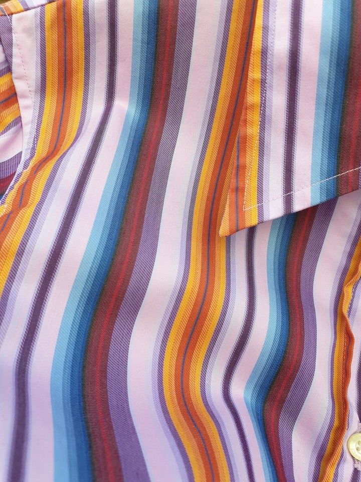 Etro ETRO Shirt Striped Cotton Size 42 Size M / US 6-8 / IT 42-44 - 8 Thumbnail