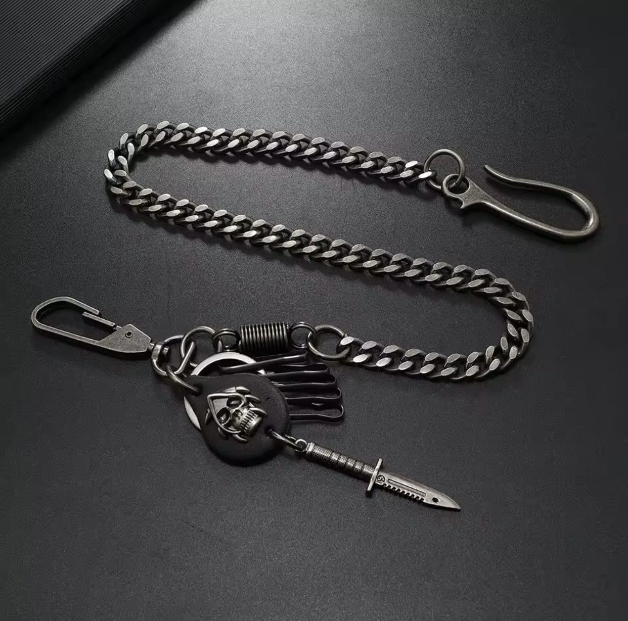Jewelry Wallet Pants Chains Size ONE SIZE - 2 Thumbnail