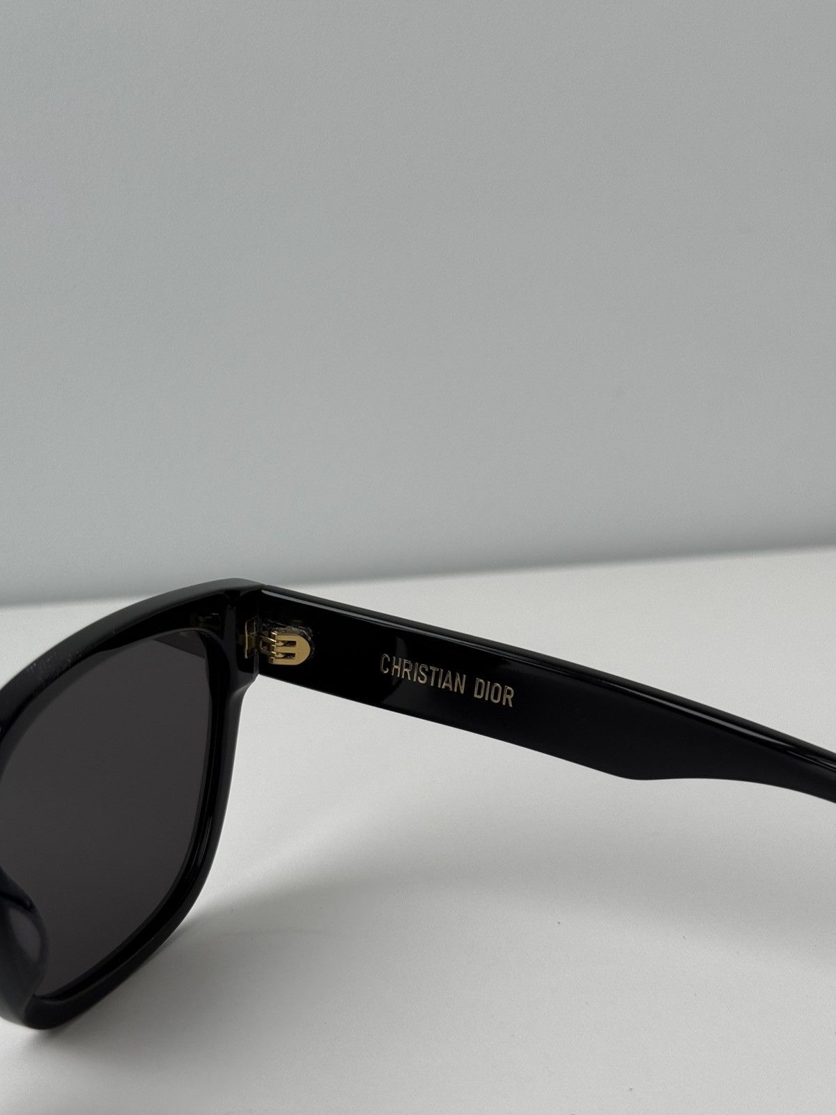 Dior Christian Dior DIORSIGNATURE S7FBlack Square Sunglasses Size ONE SIZE - 12 Thumbnail