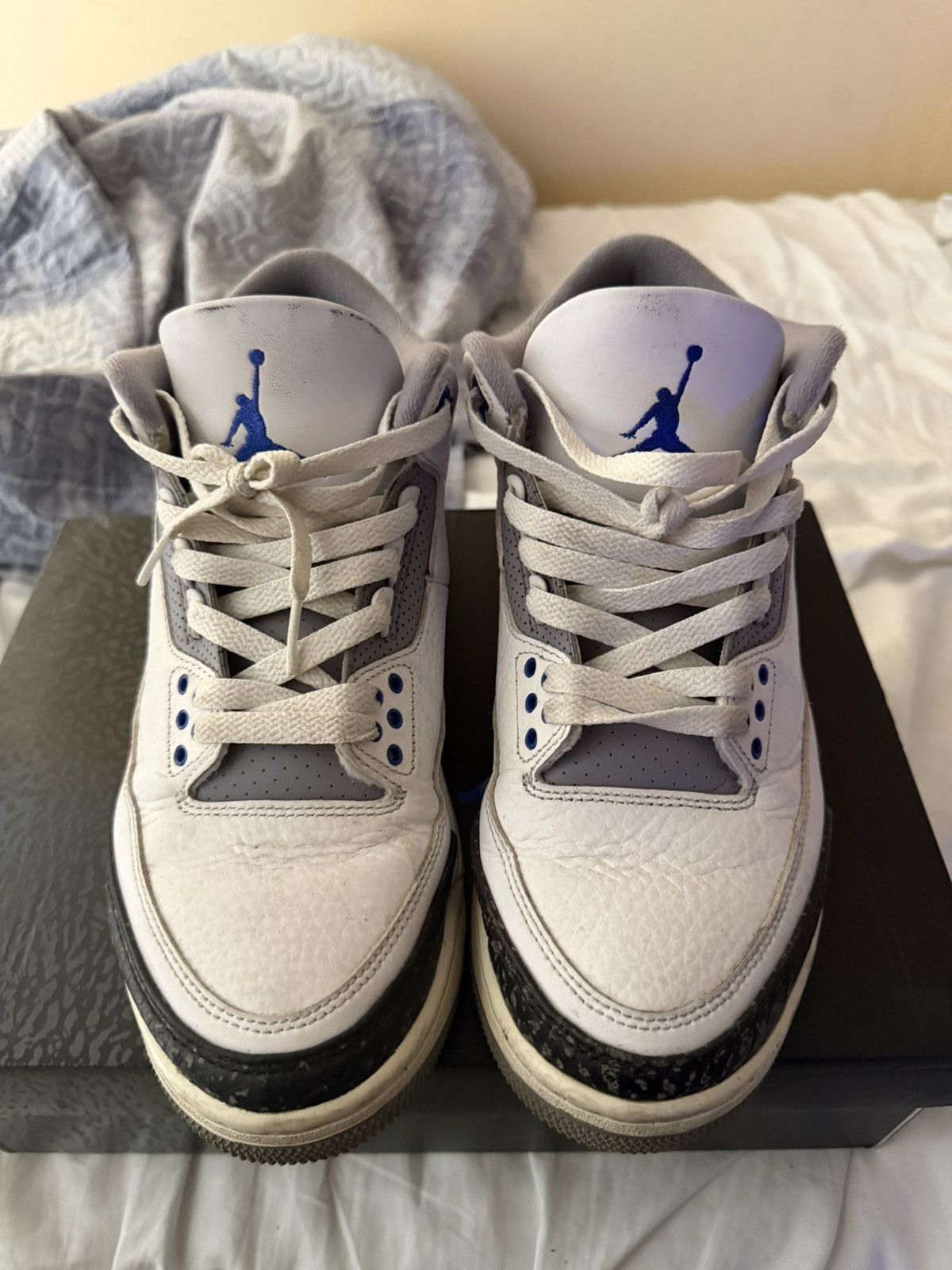 Jordan Brand Air jordan 3 retros Size US 8.5 / EU 41-42 - 1 Thumbnail