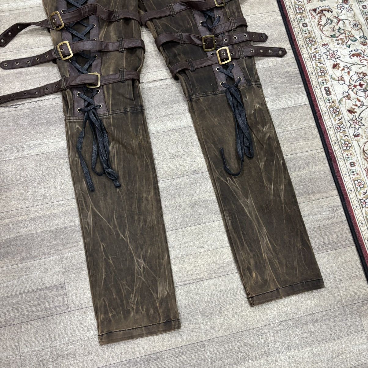 Other Devil fashion bondage trouser pants Size US 34 / EU 50 - 3 Thumbnail