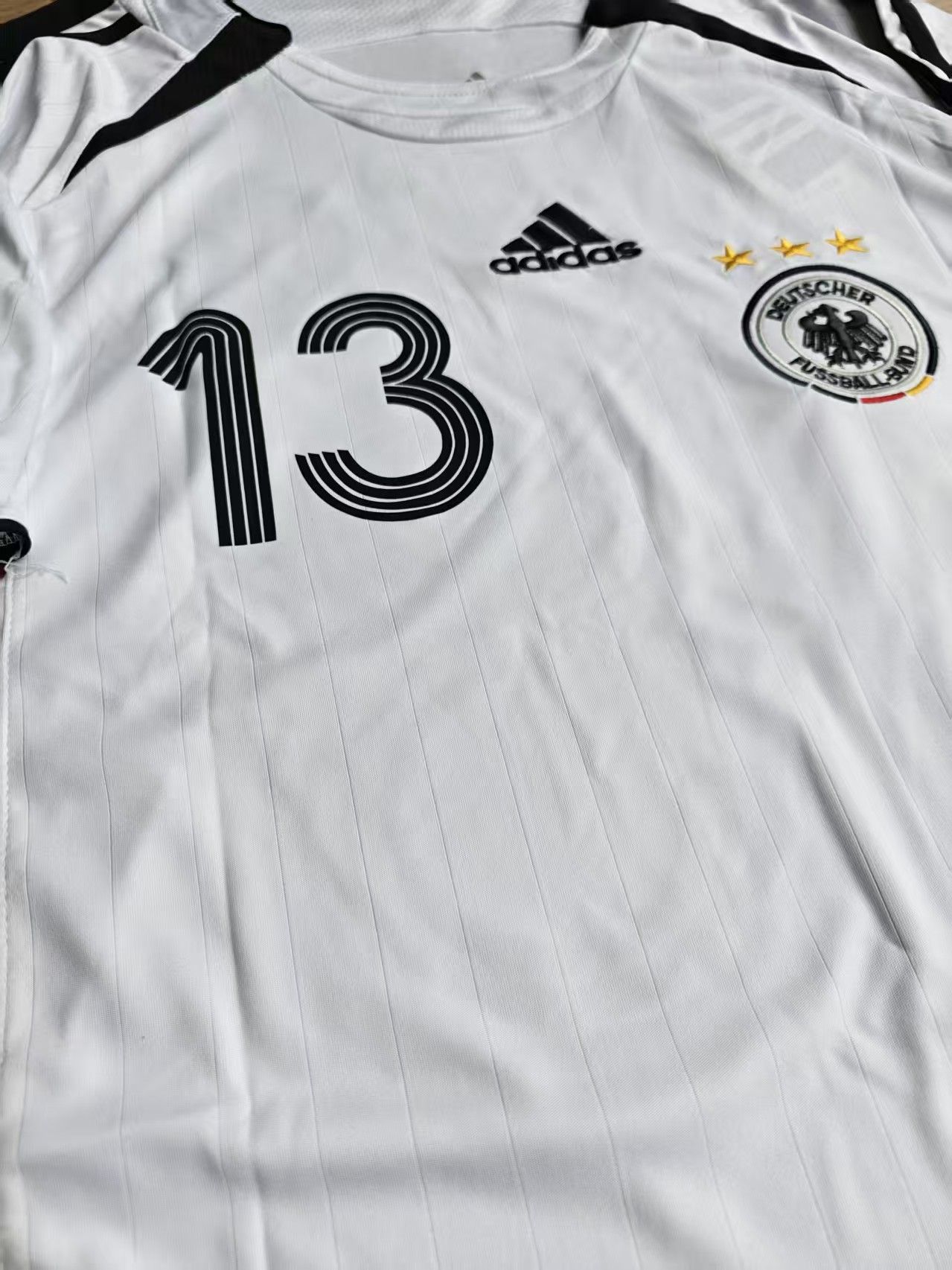 Other 2006 Germany #13 Michael Ballack Jersey Home Size US M / EU 48-50 / 2 - 3 Thumbnail