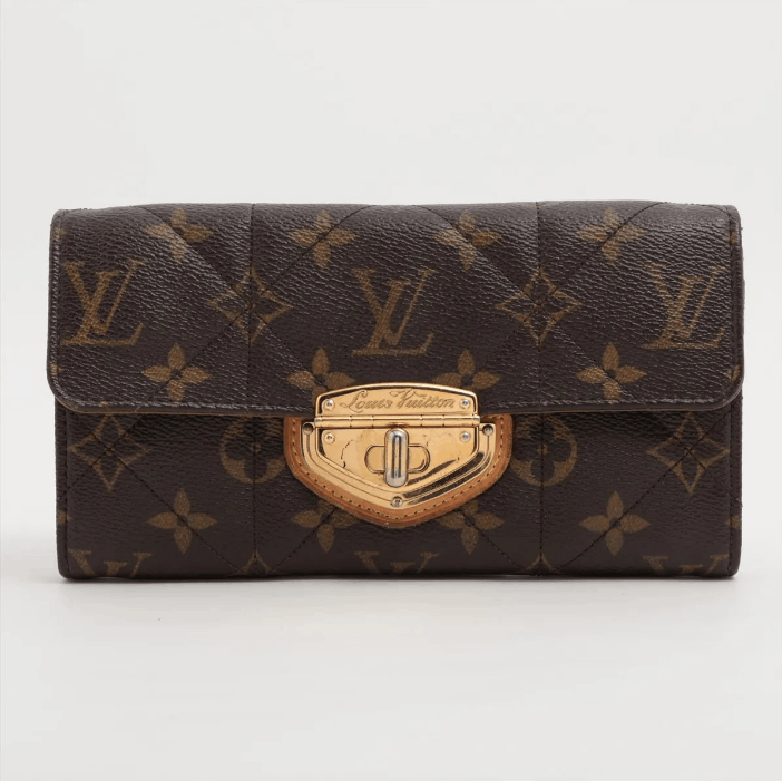Louis Vuitton Monogram Vintage Sarah Long Wallet Size ONE SIZE - 1 Thumbnail
