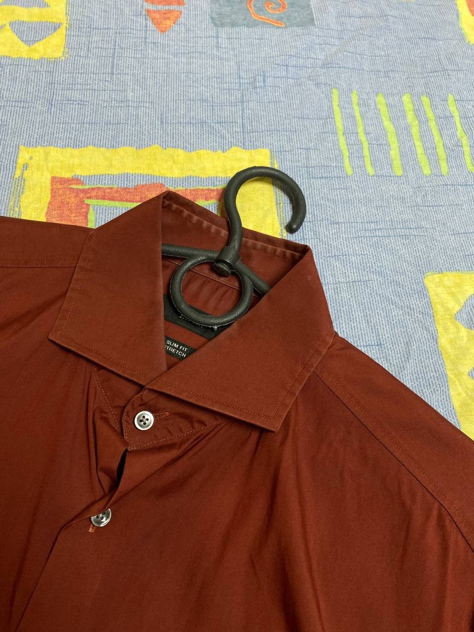 Hugo Boss Hugo Boss Vintage Mens Shirt Y2K Size US XXS / EU 40 - 9 Thumbnail