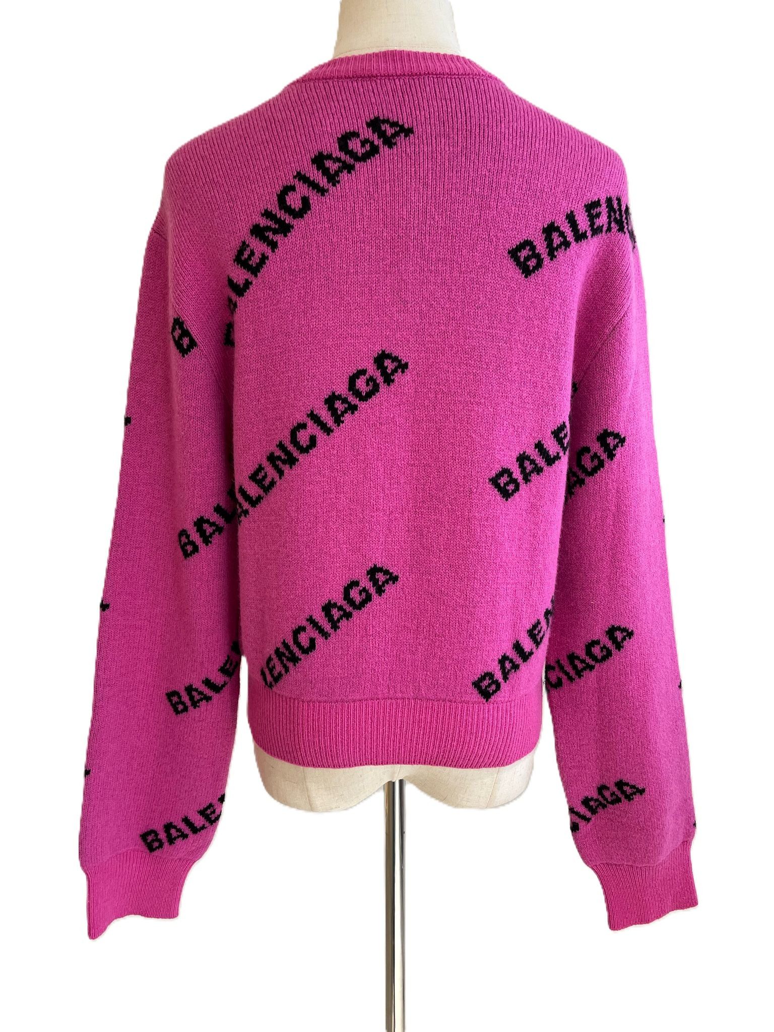 Balenciaga Balenciage sweater Size XXS / US 00 / IT 34 - 2 Thumbnail