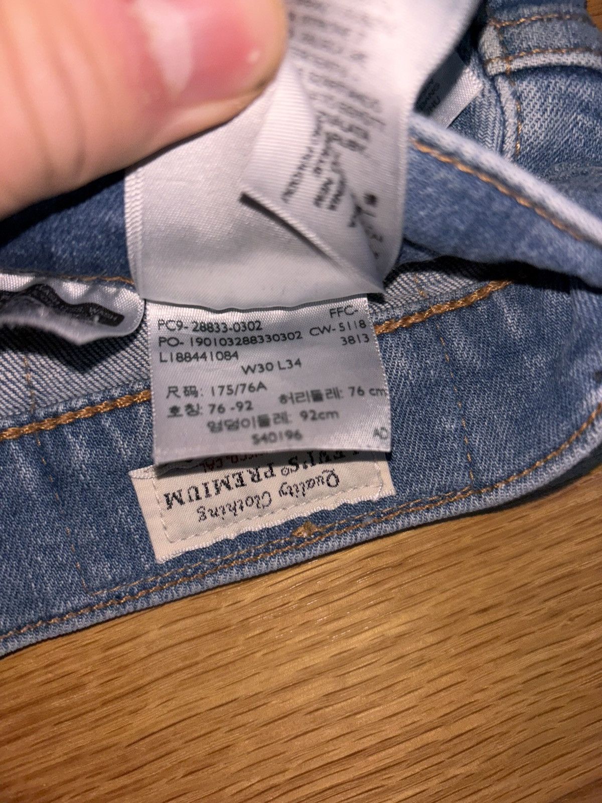 Levi's Levi’s 512 slim taper fit W30 L34 jeans y2k Size 32" / US 10 / IT 46 - 11 Thumbnail