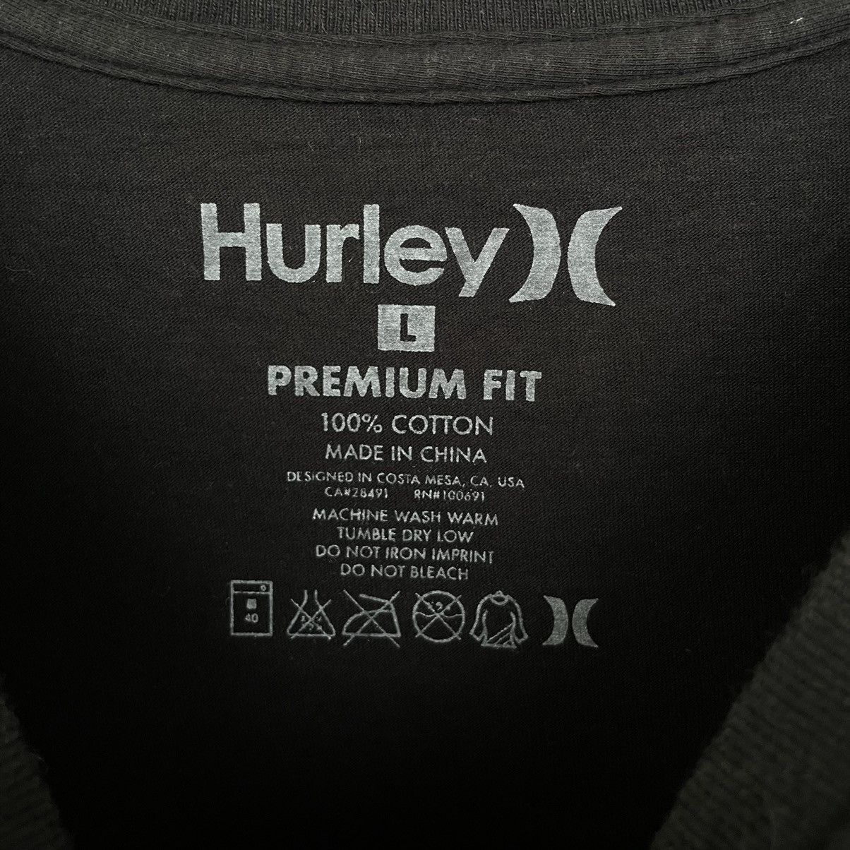 Hurley Hurley Photo T Shirt Size US M / EU 48-50 / 2 - 4 Thumbnail
