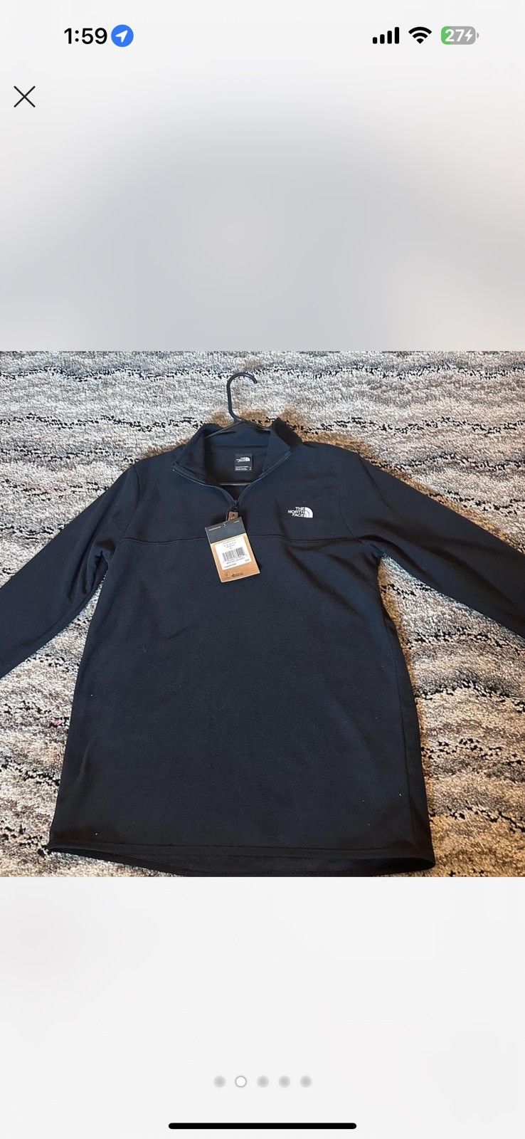 The North Face The North Face quarter zip Size M / US 6-8 / IT 42-44 - 1 Thumbnail