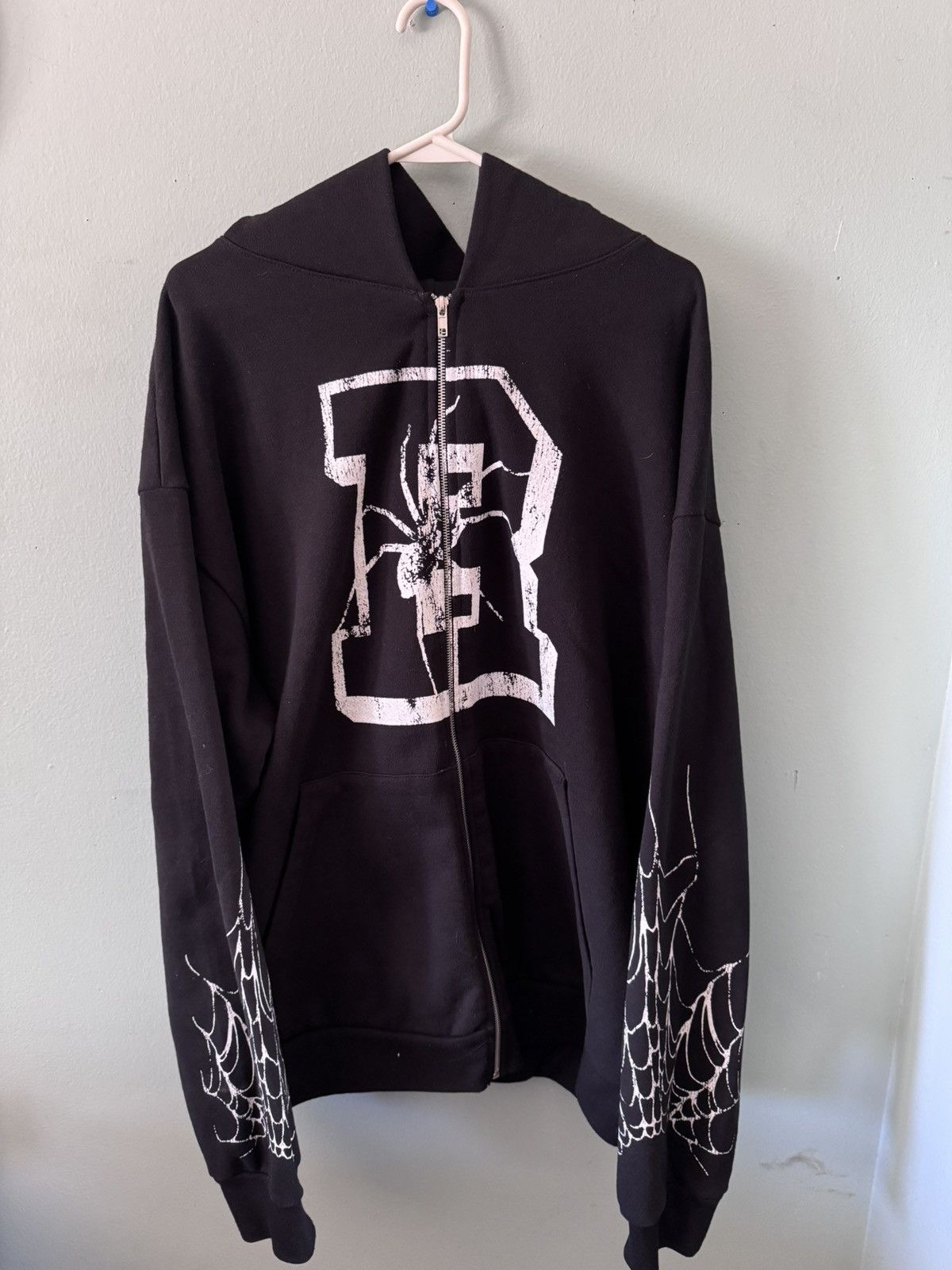 Revenge Revenge zip hoodie Size US XXL / EU 58 / 5 - 1 Thumbnail
