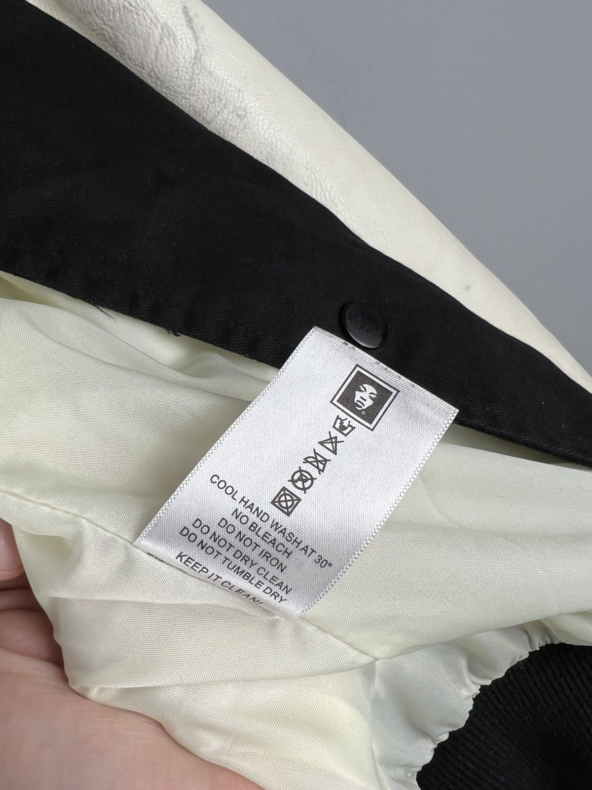 SUPREMEBEING 1/200 SS13 Supreme being & Ornamental Conifer Varsity jacket Size US S / EU 44-46 / 1 - 20 Thumbnail