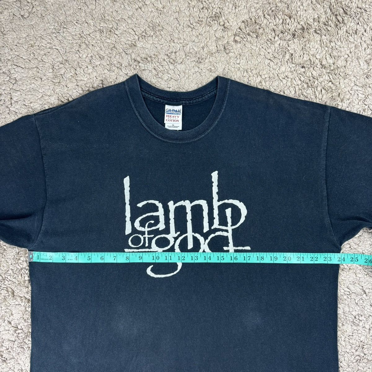 Band Tees Vintage American Heavy Metal Band Lamb of God T-shirt Size US XL / EU 56 / 4 - 17 Thumbnail