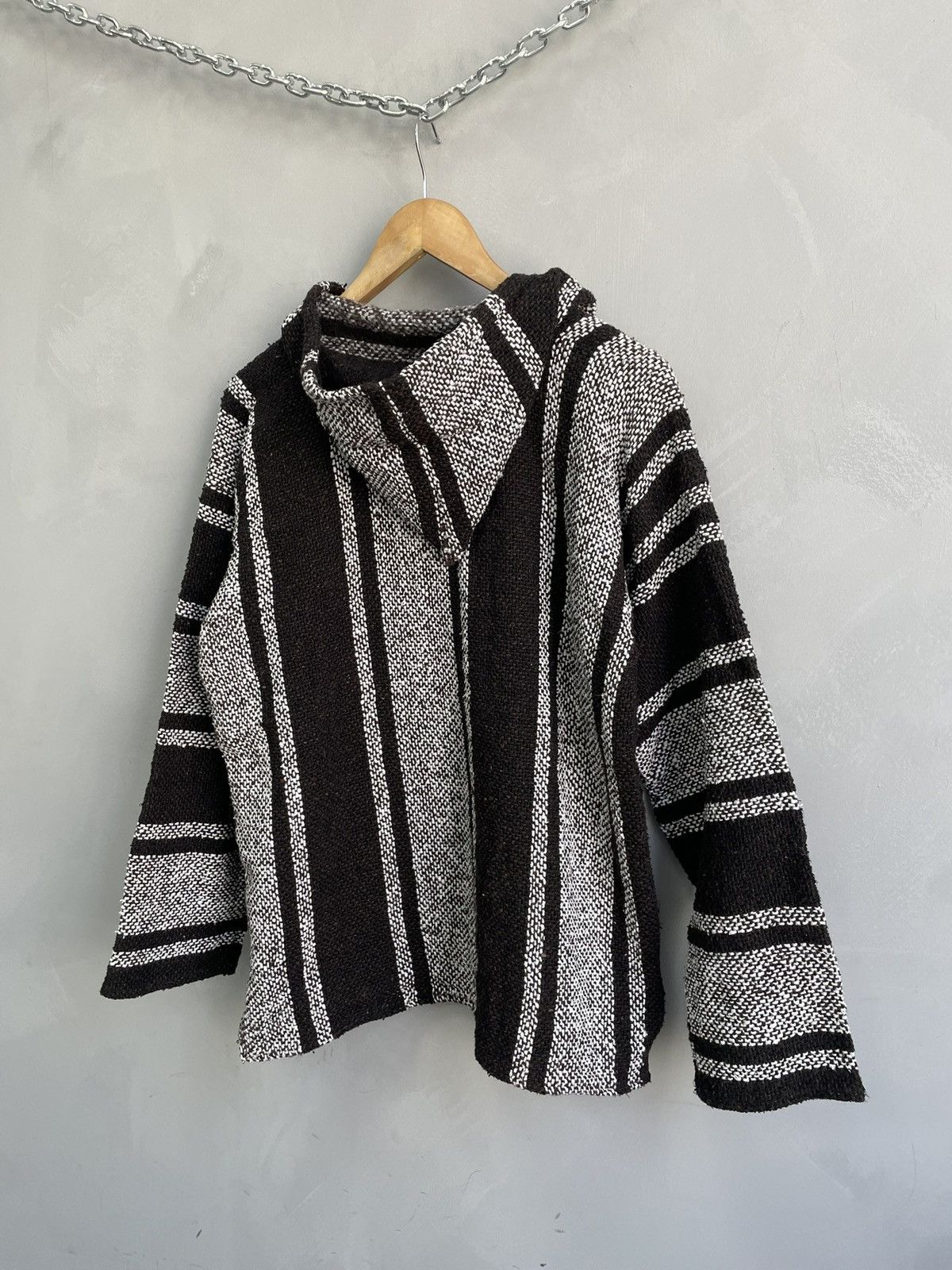 Other Vintage medico Aztec rare hoodie Kurt Cobain style retro Size US M / EU 48-50 / 2 - 9 Thumbnail