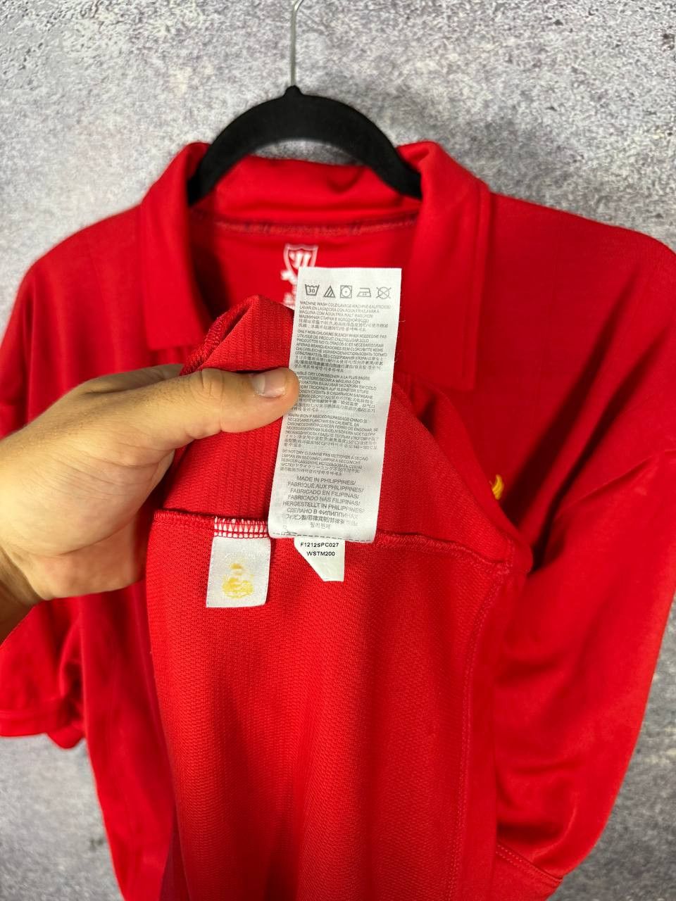 Warrior Vintage Liverpool 2012/13 Warrior Soccer Jersey 3Xl Size Size US XXL / EU 58 / 5 - 11 Thumbnail